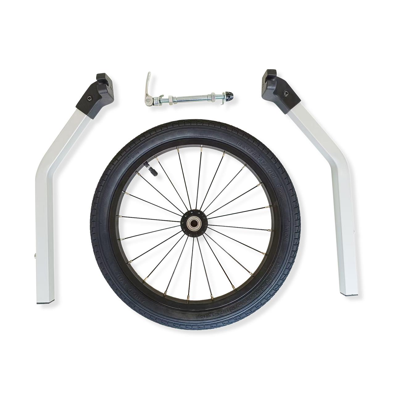 Príves na jízdní kolo s predním koleckem FX-FA1S