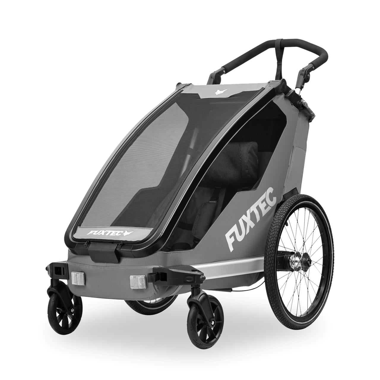 Bild 1 FUXTEC Fahrradanhänger FX-FA1S/Einsitzer