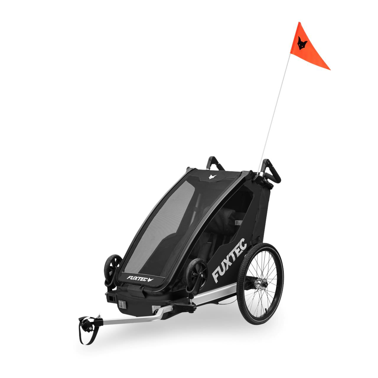 FUXTEC Vozík za kolo 1-místný FX-FA1S