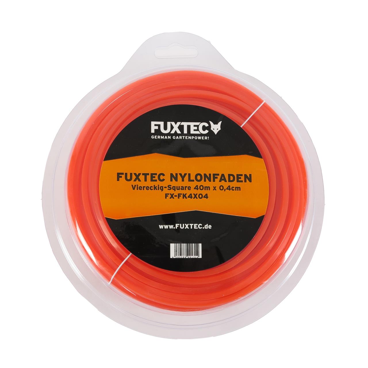 FUXTEC nylonová nit ctvercová 40m x 0,4 cm