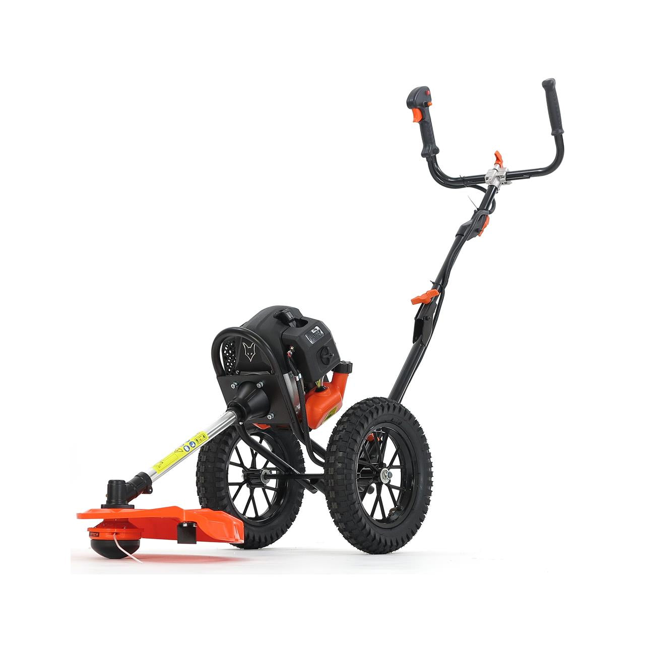Benzínový krovinorez na koleckách FUXTEC FX-FSR152