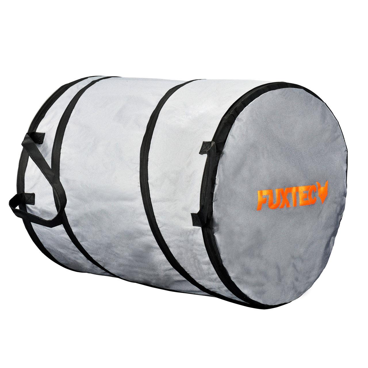 Koš na zahradní odpad FUXTEC FX-GB100 sada 3 kusu