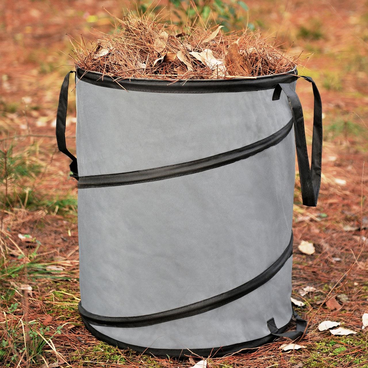 Koš na zahradní odpad FUXTEC FX-GB100 sada 3 kusu