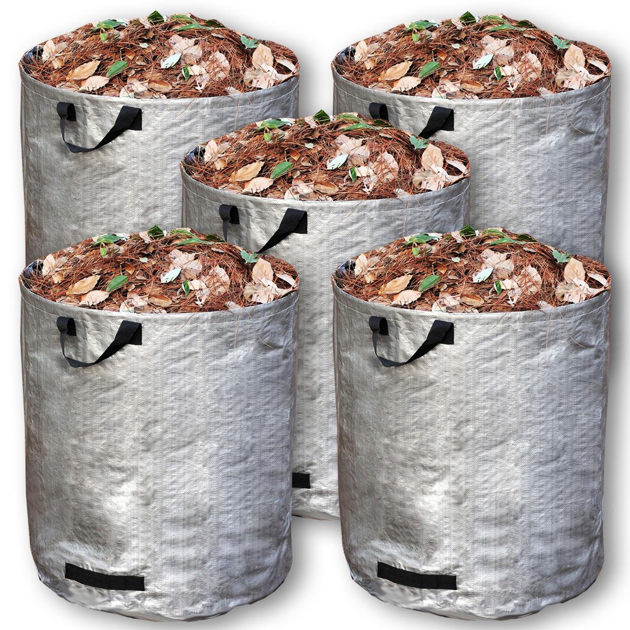 Sada 5 košu na zahradní odpad FUXTEC FX-GB300