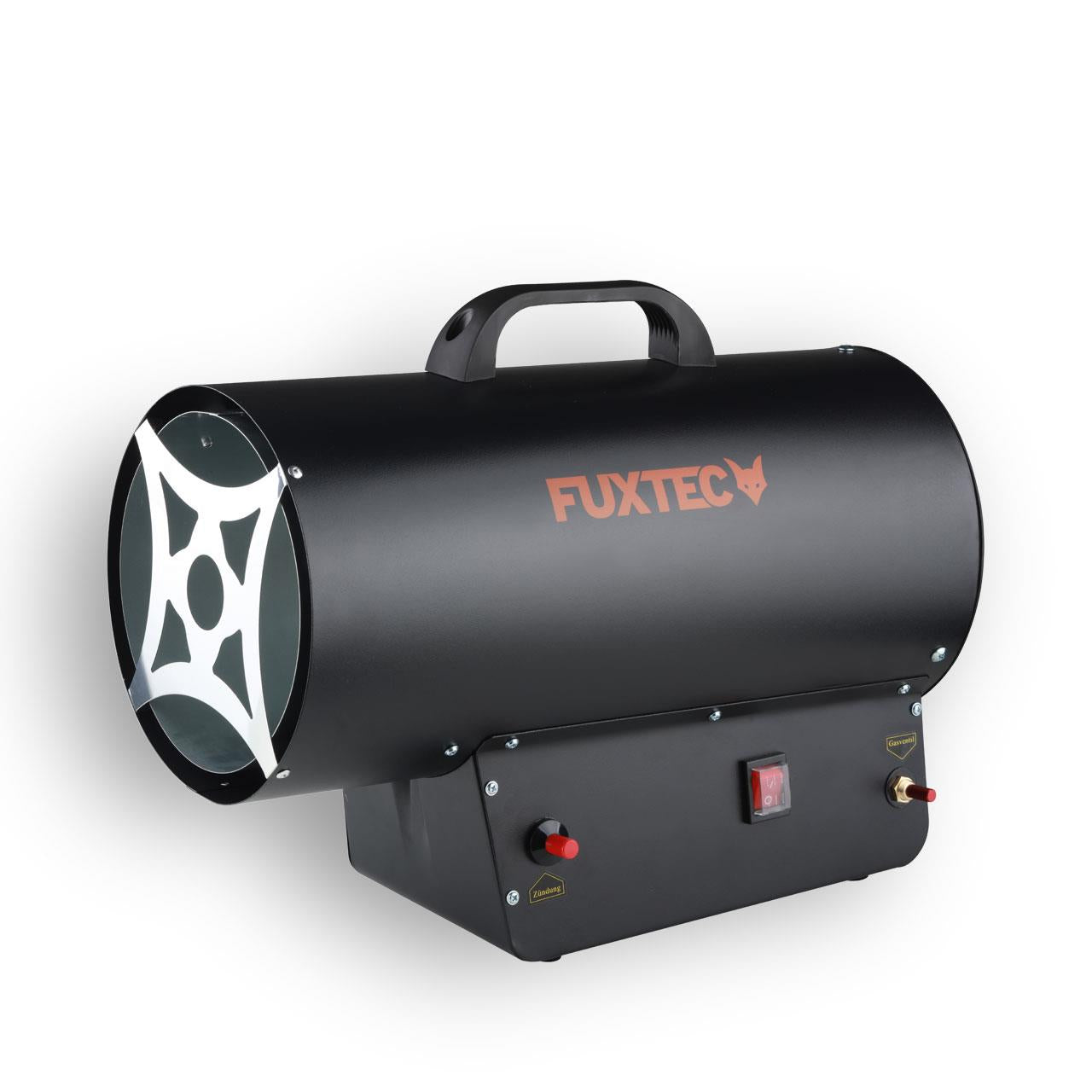 Plynové topidlo FUXTEC GH33 - výkonný 30kW topný výkon