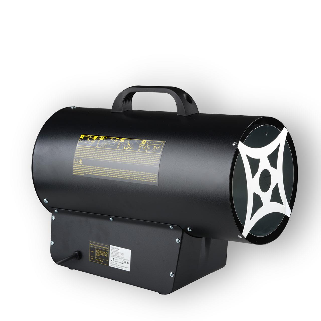 FUXTEC Gasheizer GH33 - starke 30kW Heizleistung