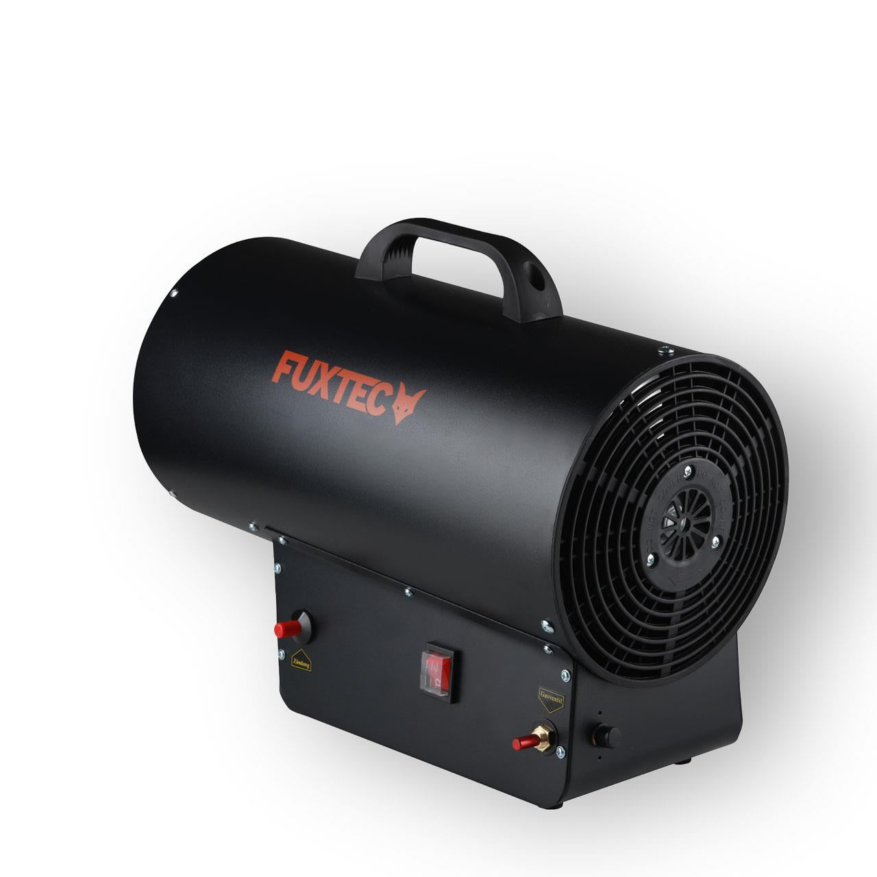 Plynové topidlo FUXTEC GH33 - výkonný 30kW topný výkon