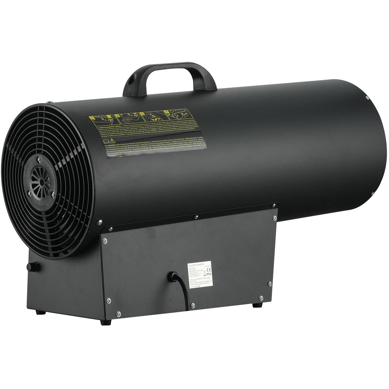 Plynový ohrívac FUXTEC GH51 s tepelným výkonem 50 kW