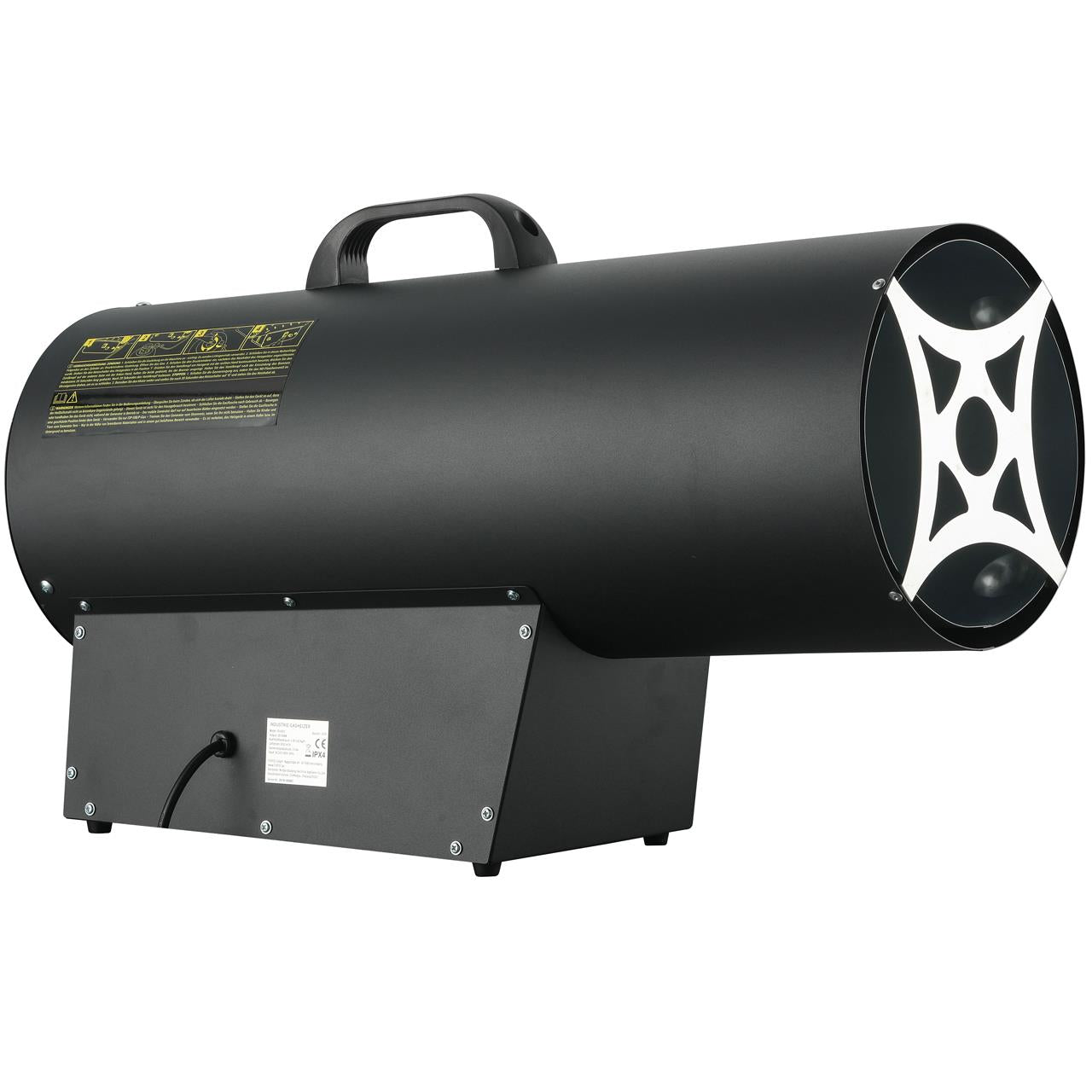 Plynový ohrívac FUXTEC GH51 s tepelným výkonem 50 kW