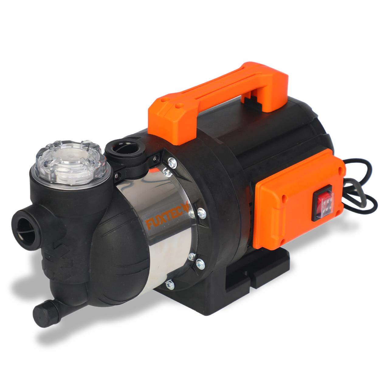 Zahradní cerpadlo FUXTEC FX-GP1200 pro domácí vodá