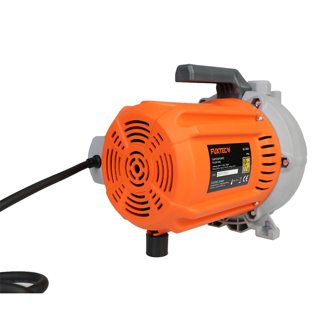 Zahradní cerpadlo FUXTEC FX-GP1600