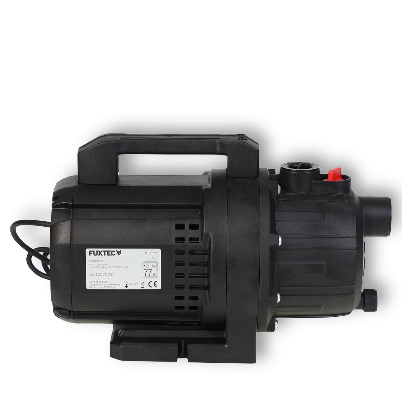 Elektrické zahradní cerpadlo FUXTEC FX-GP2800