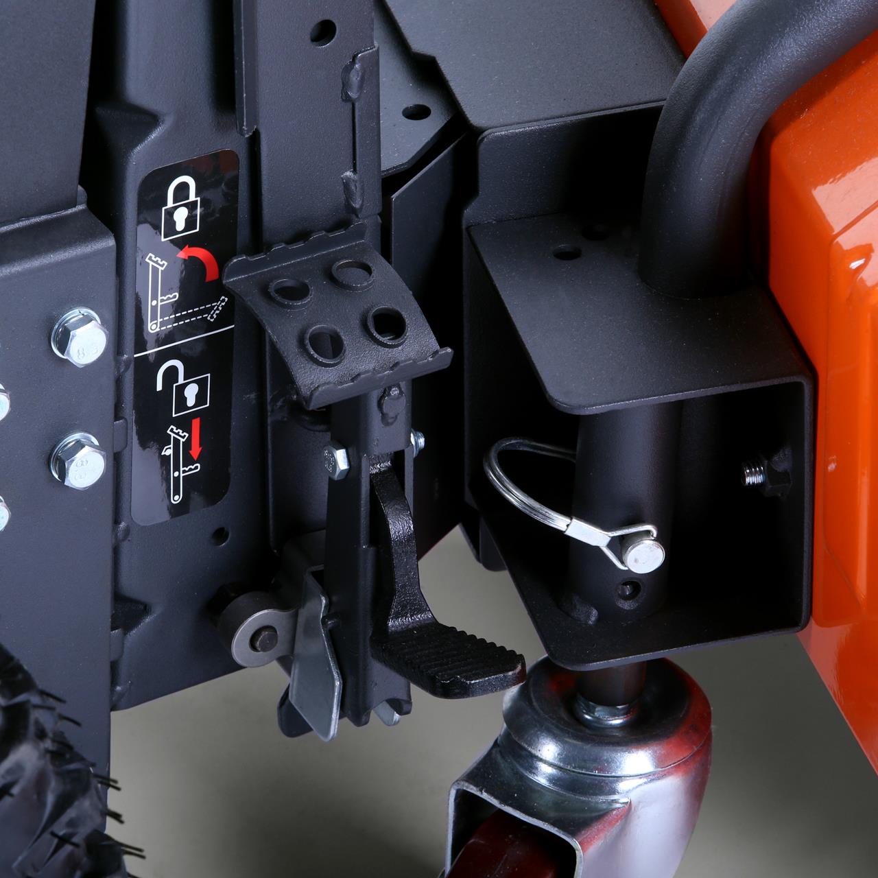 Benzínový zametací stroj FUXTEC FX-KM196