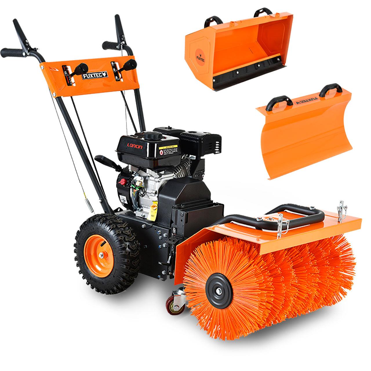 Sada zametacích stroju FUXTEC FX-KM196-SET3 + 2 ná