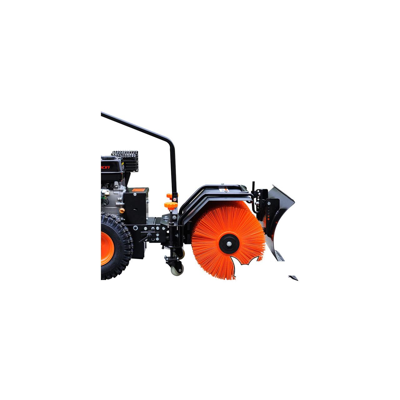 Prídavné zarízení FUXTEC FX-KMS163 pro zametací stroje na sníh