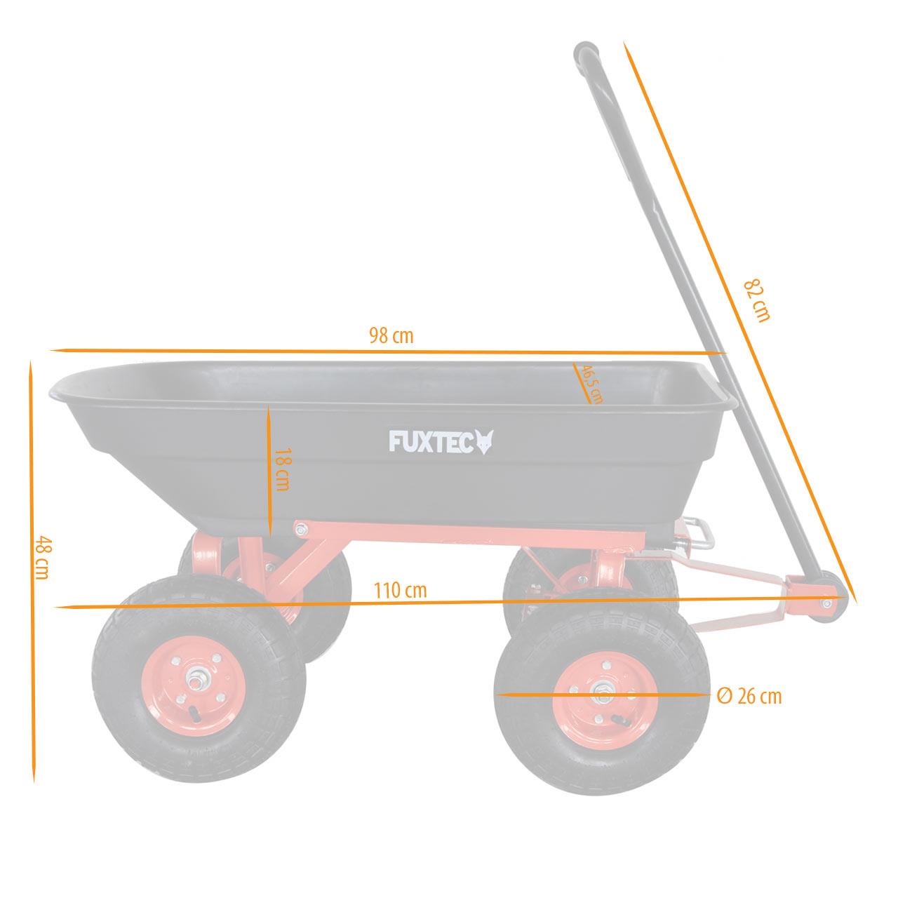 Sklápecí príves FUXTEC FX-KW2175