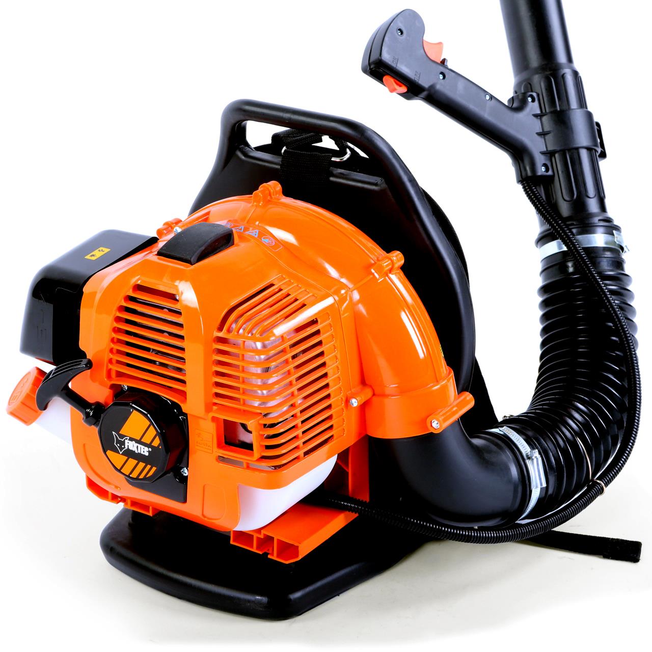 Benzínový zádový foukac listí FUXTEC FX-LB133T