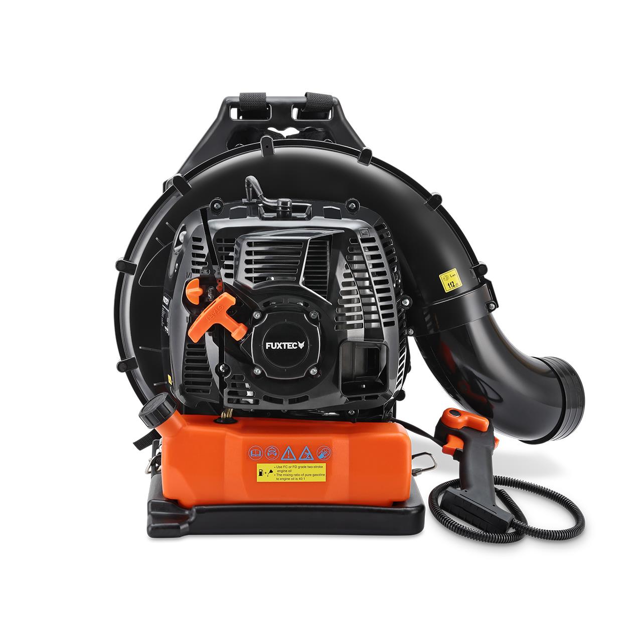 Benzínový zádový foukac listí FUXTEC FX-LBP185TPRO