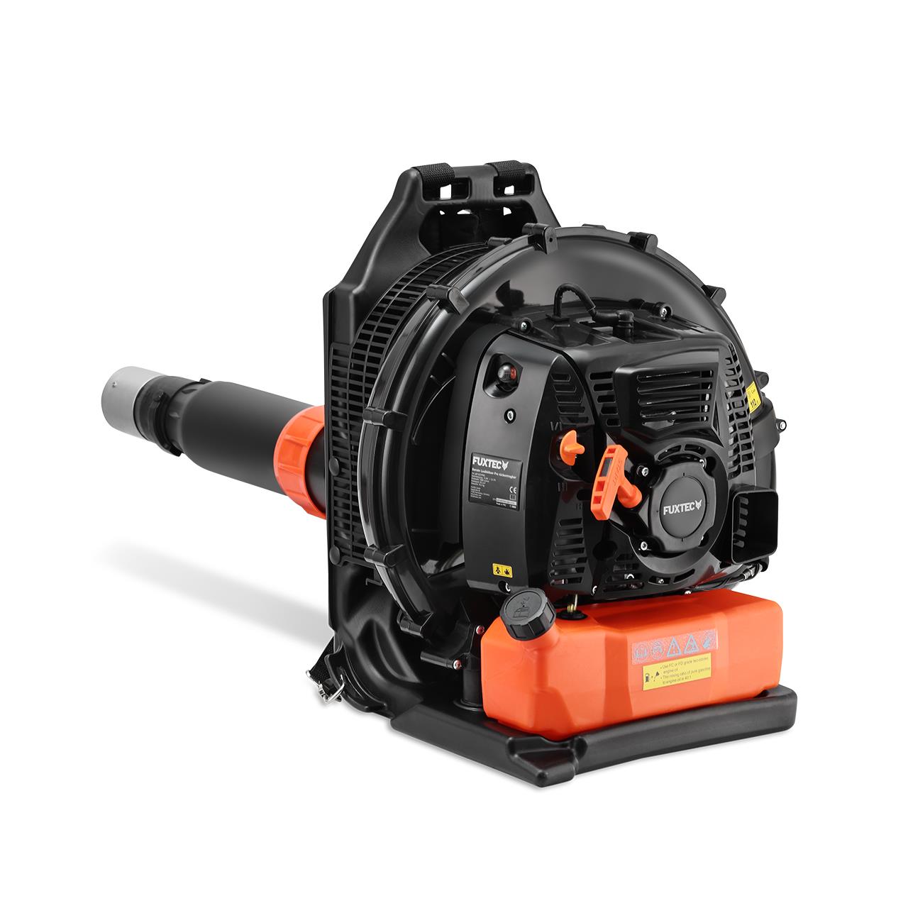 Benzínový zádový foukac listí FUXTEC FX-LBP185TPRO