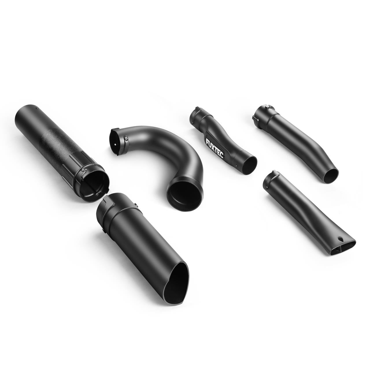 FUXTEC FX-LBS126 4v1 vysavac listí, foukac listí, drtic listí vcetne dvou foukacích trubek