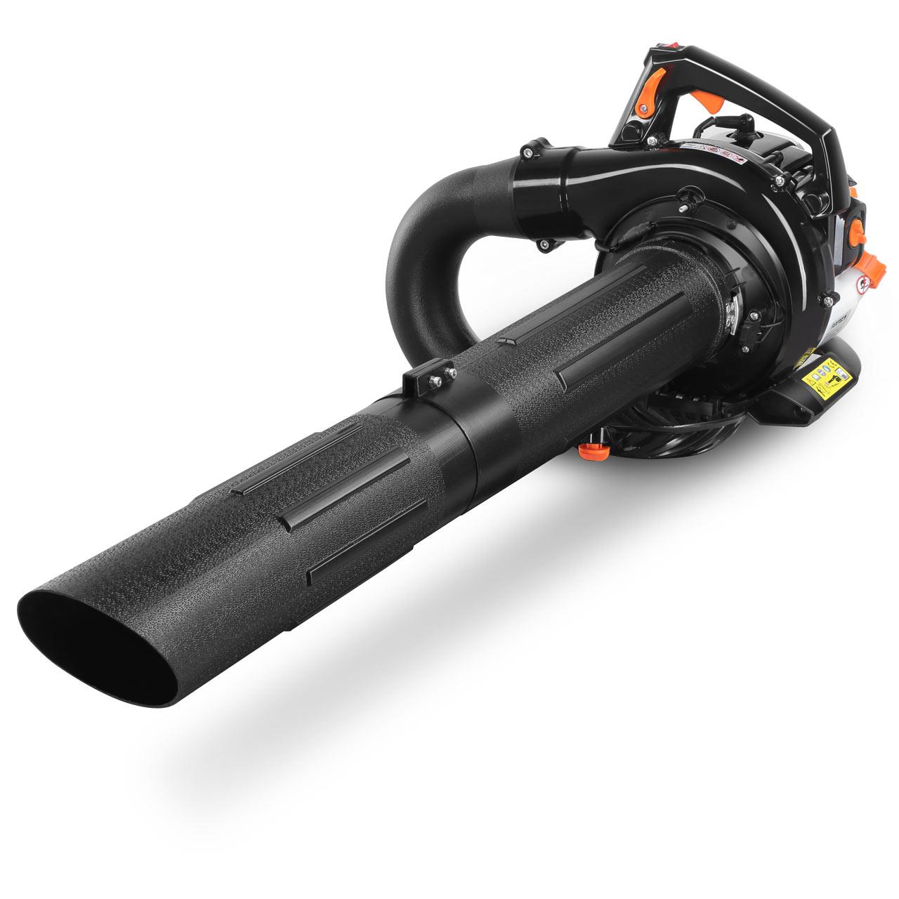 FUXTEC FX-LBS126P 3v1 profesionální vysavac listí/foukac listí a drtic listí