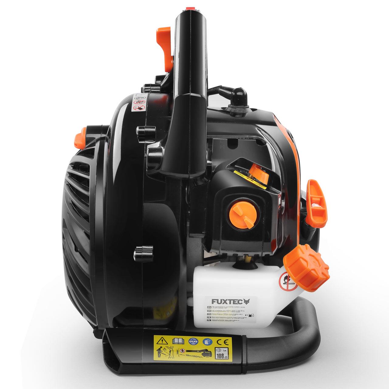 FUXTEC FX-LBS126P 3v1 profesionální vysavac listí/foukac listí a drtic listí