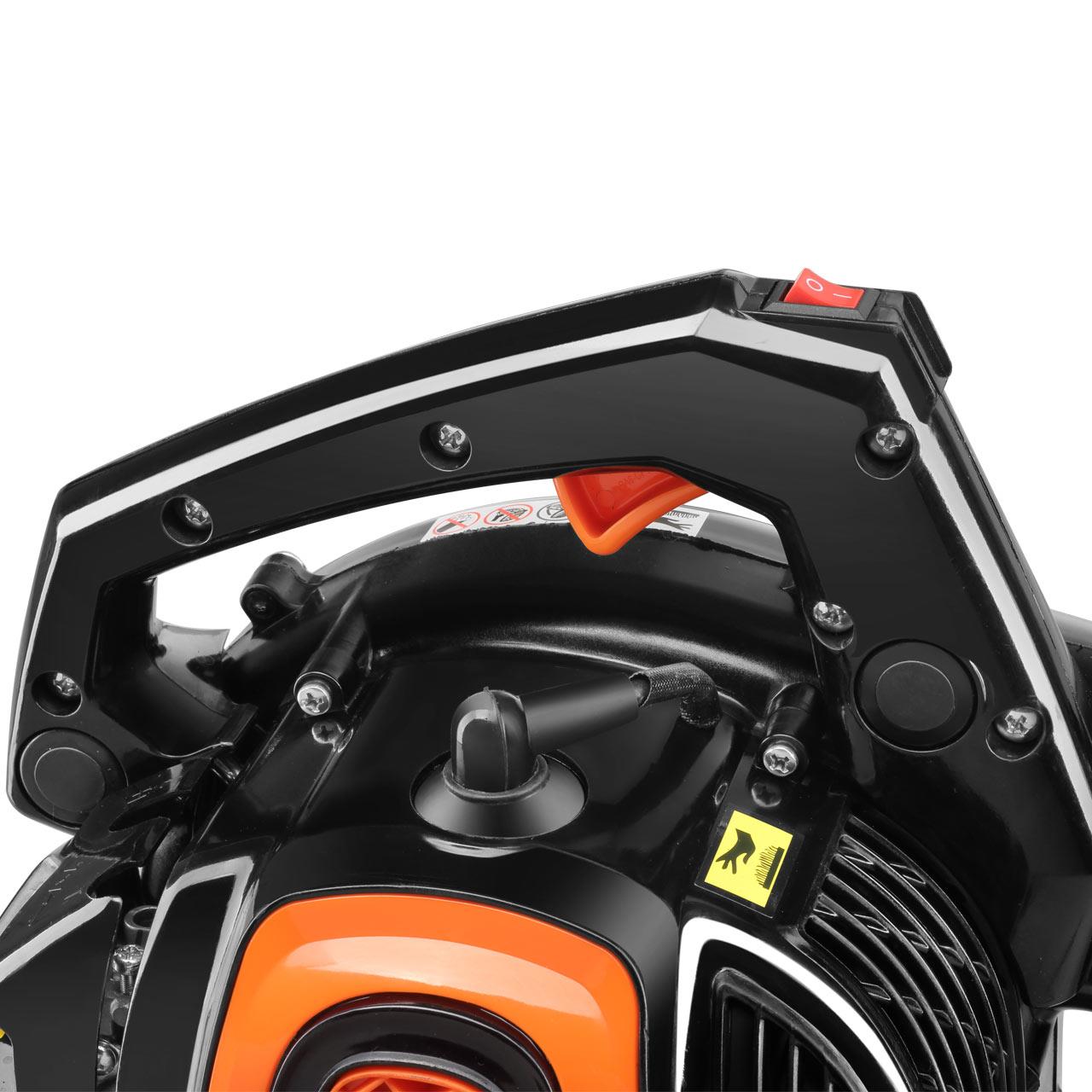 FUXTEC FX-LBS126P 3v1 profesionální vysavac listí/foukac listí a drtic listí