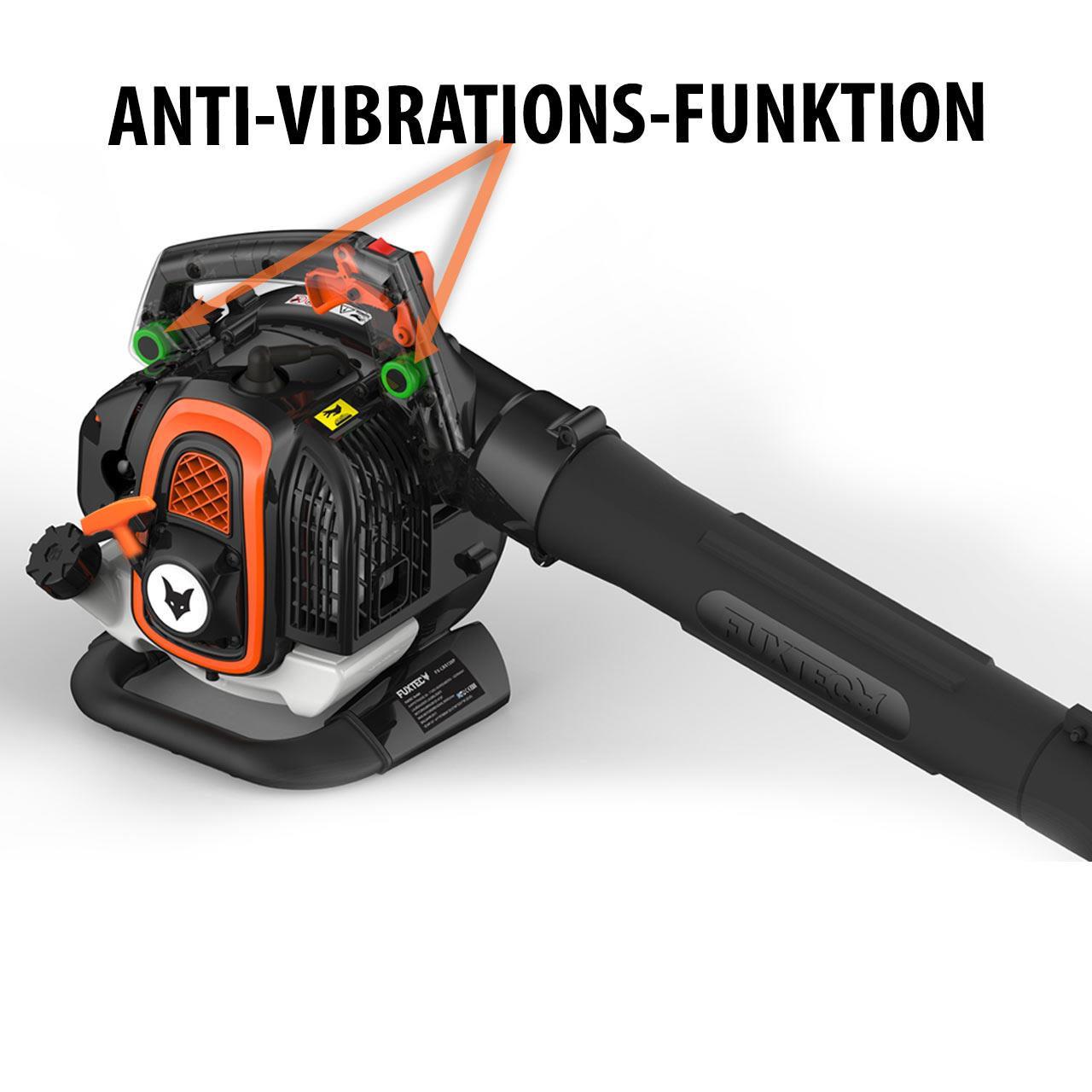 FUXTEC FX-LBS126P Profesionální vysavac listí