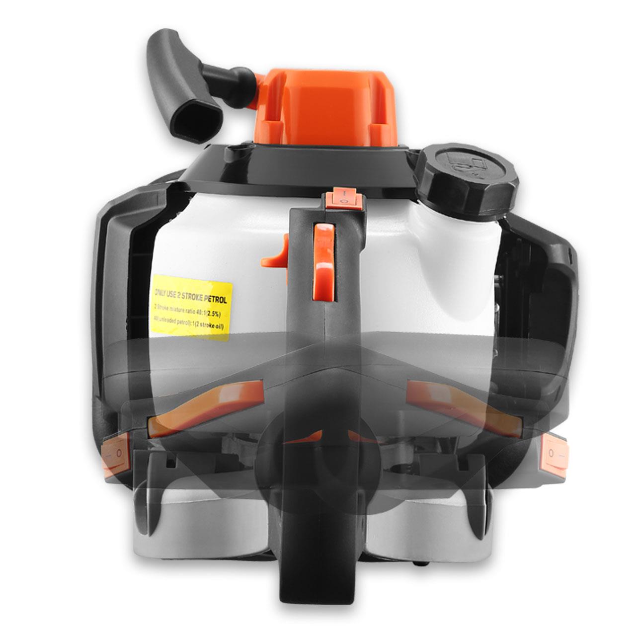 Profesionální benzinové nužky na živý plot FUXTEC FX-MHP245