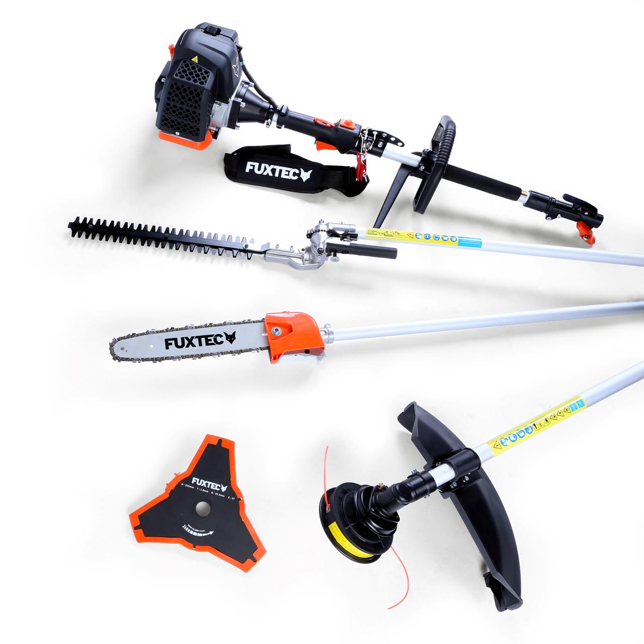 FUXTEC FX-MT152 Multitool 4v1 benzínový krovinorez