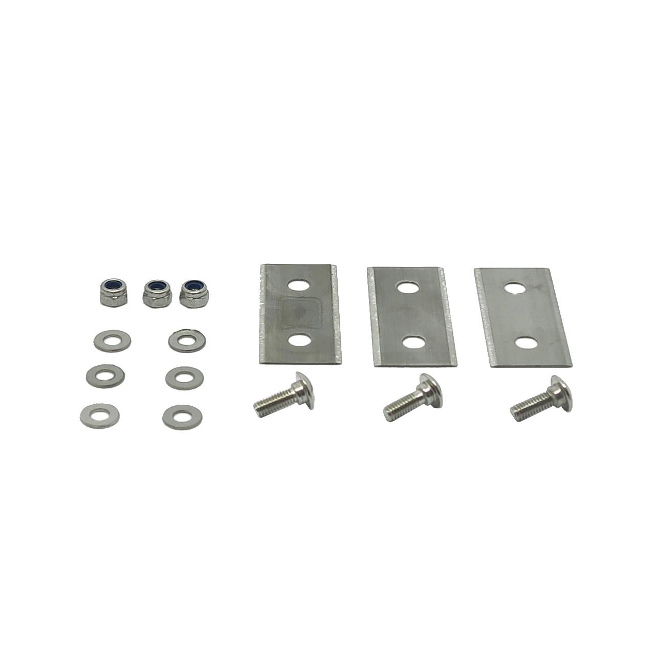 3er Messerset inkl. Schrauben und Muttern FX-RB144