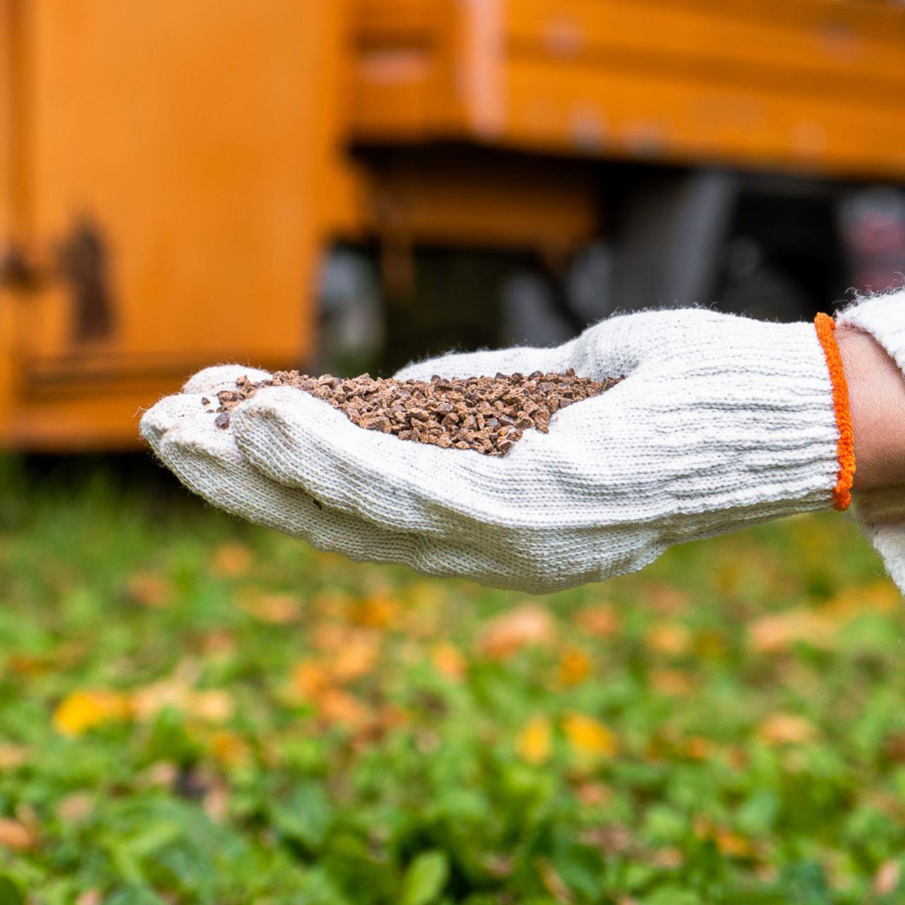 FUXTEC Podzimní hnojivo na trávník 10kg