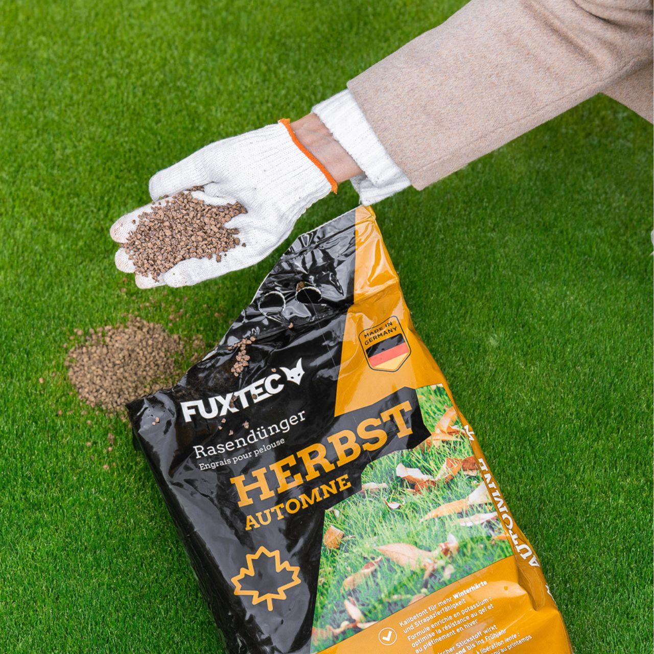 FUXTEC Podzimní hnojivo na trávník 20kg