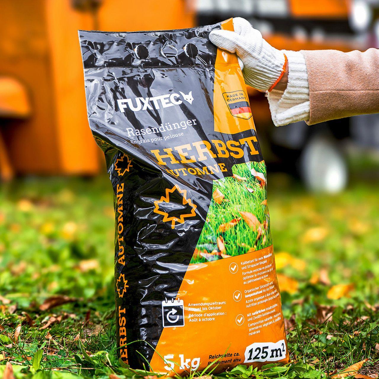 FUXTEC Herbstrasendünger FX-RDH20 20kg für 1000m²