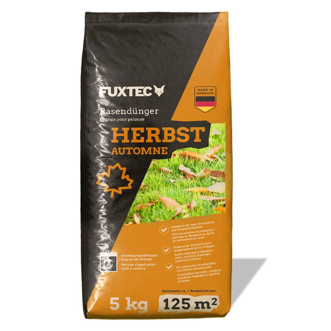 Podzimní hnojivo FUXTEC FX-RDH5 5 kg na 125 m²
