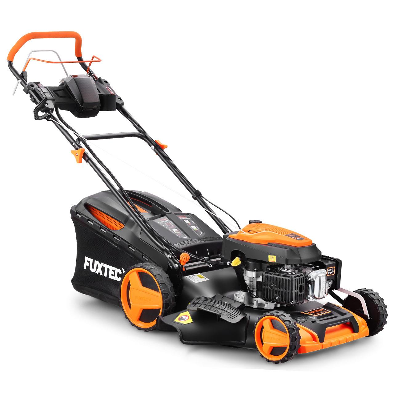 Benzínová sekacka E-Start FX-RM5196eS se zipgo®