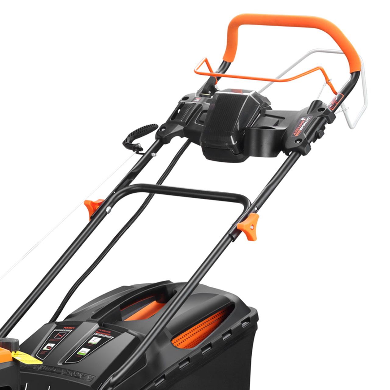 Benzínová sekacka E-Start FX-RM5196eS se zipgo®