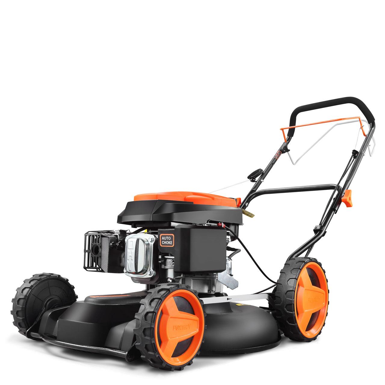 Bild 1 Benzin Rasenmäher FX-RM51SA96 Mulchmäher mit Antrieb