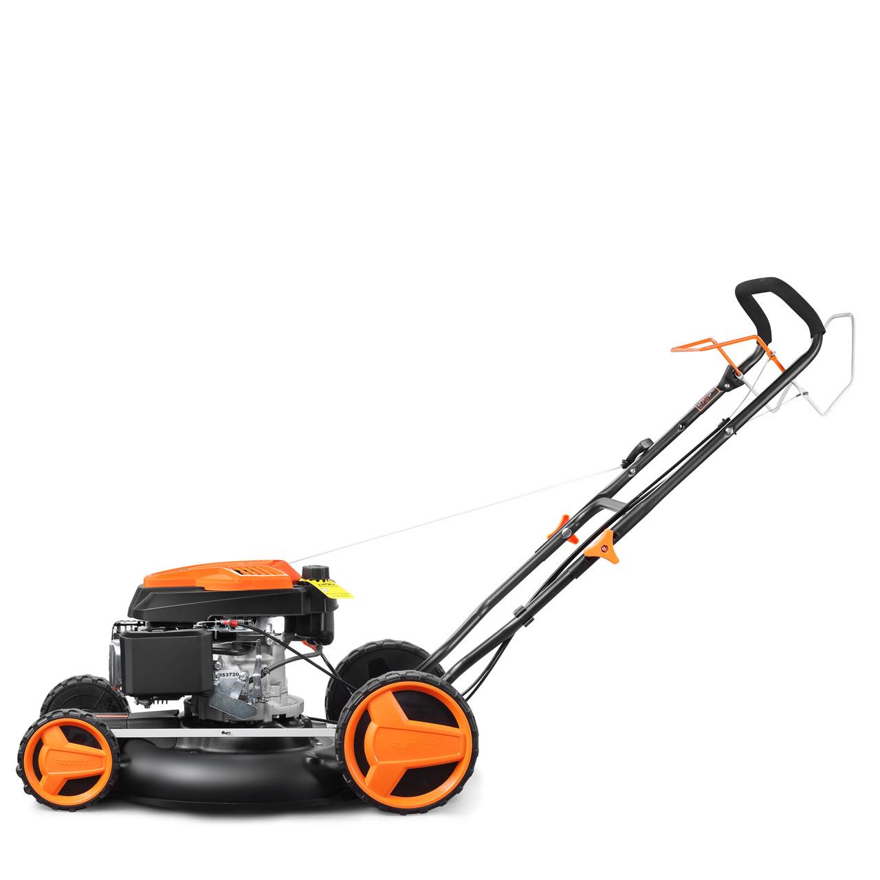 Benzin Rasenmäher FX-RM51SA96 Mulchmäher mit Antrieb