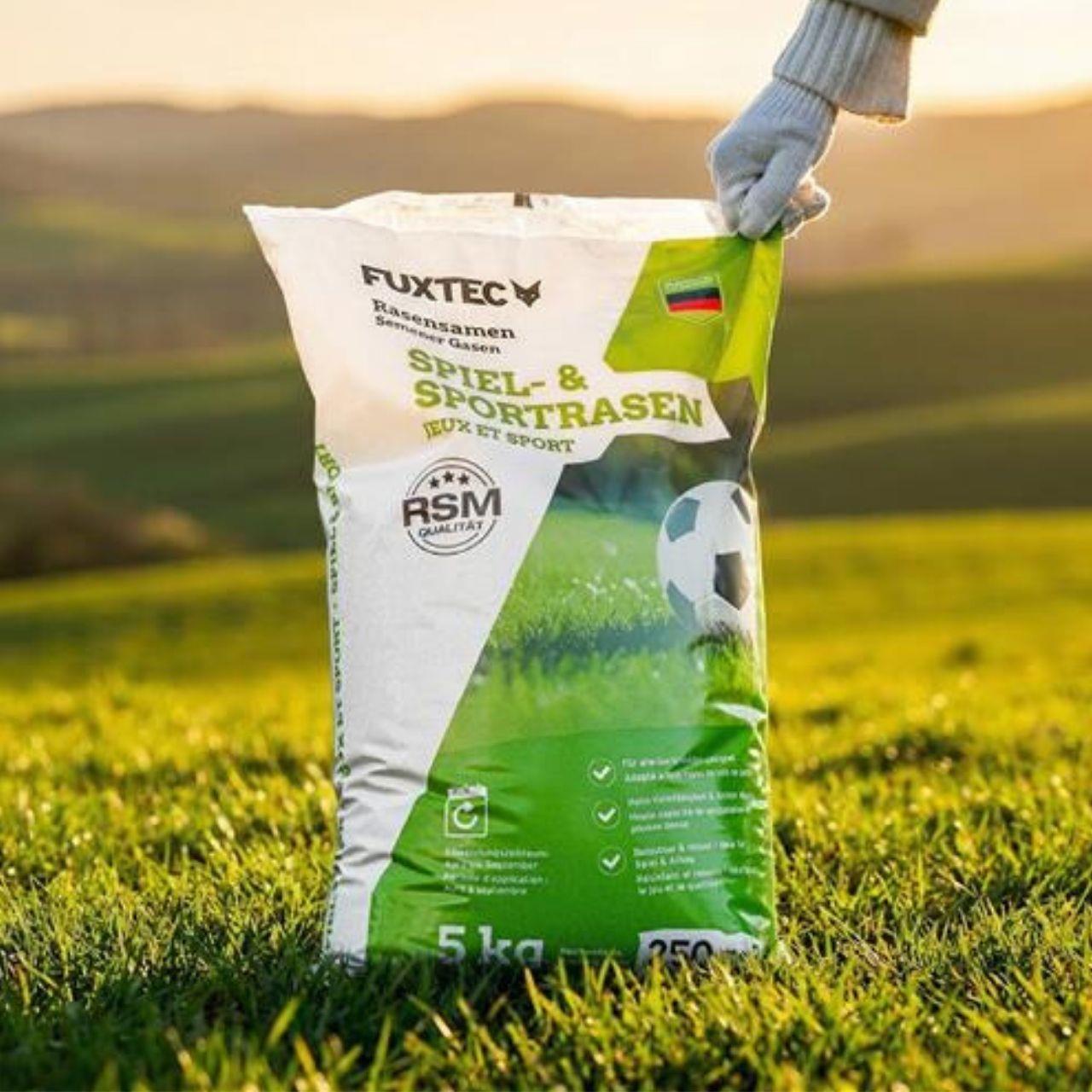 Trávníkové osivo FUXTEC FX-RSSP1 1kg hrací a sportovní trávník