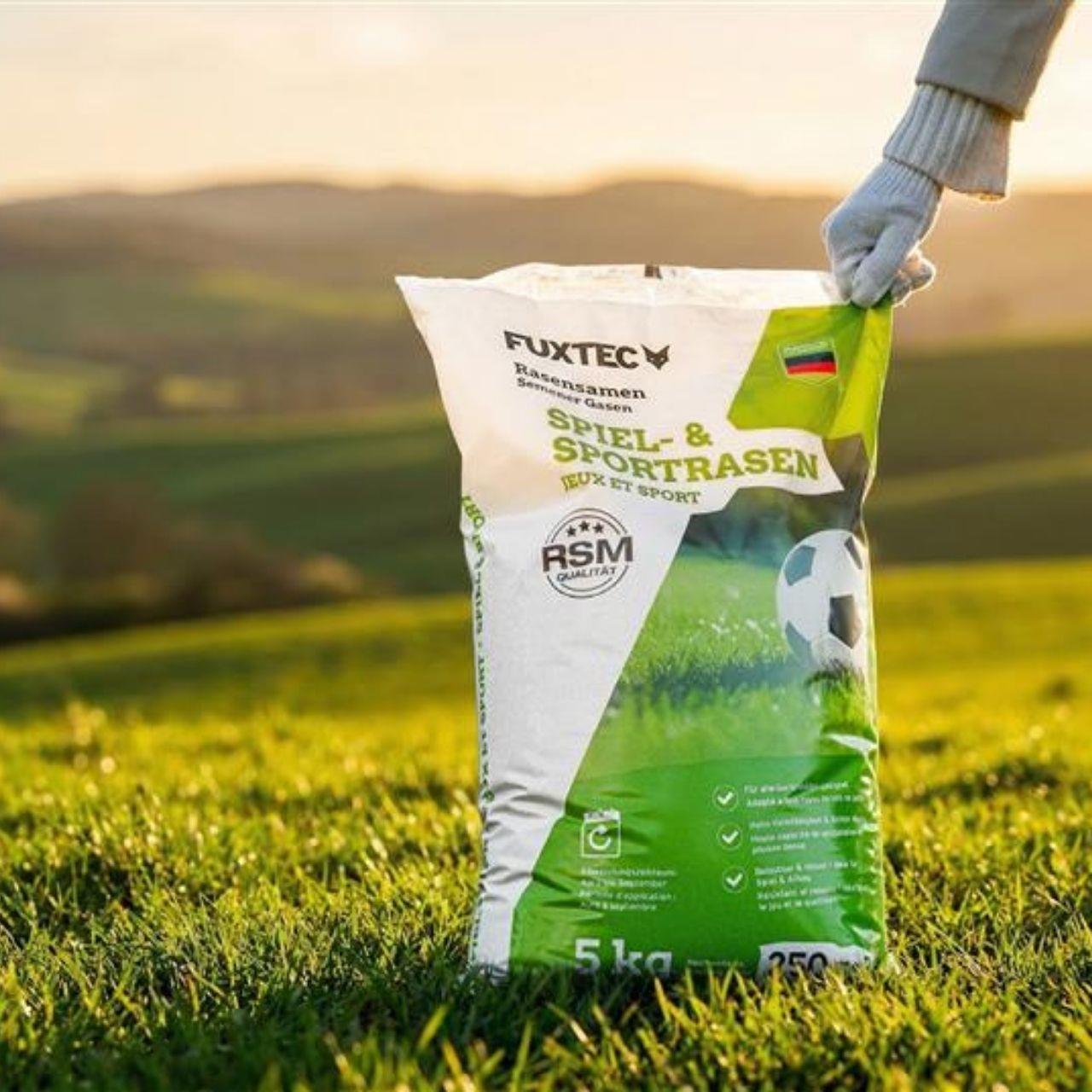 Trávníkové osivo FUXTEC FX-RSSP5 5kg hrací a sportovní trávník