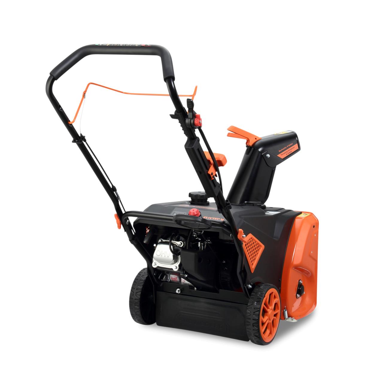 Benzínová snehová fréza FUXTEC FX-SF1165