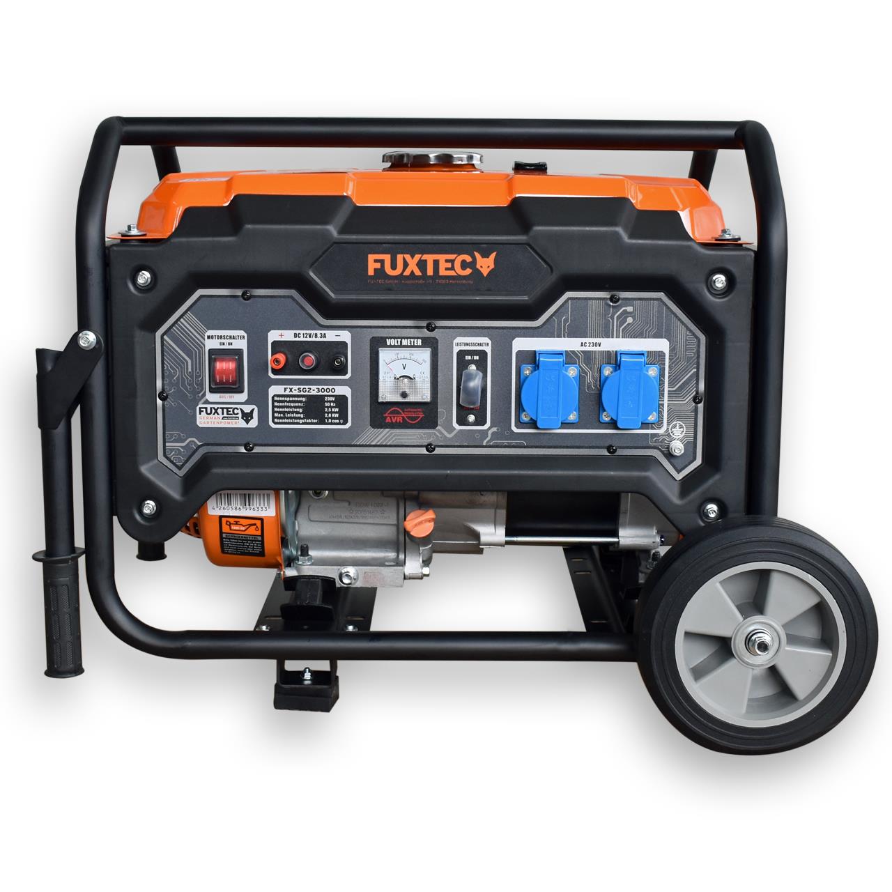 Generátor energie FUXTEC SG1-3000 bez kol / SG2-3000 s koly