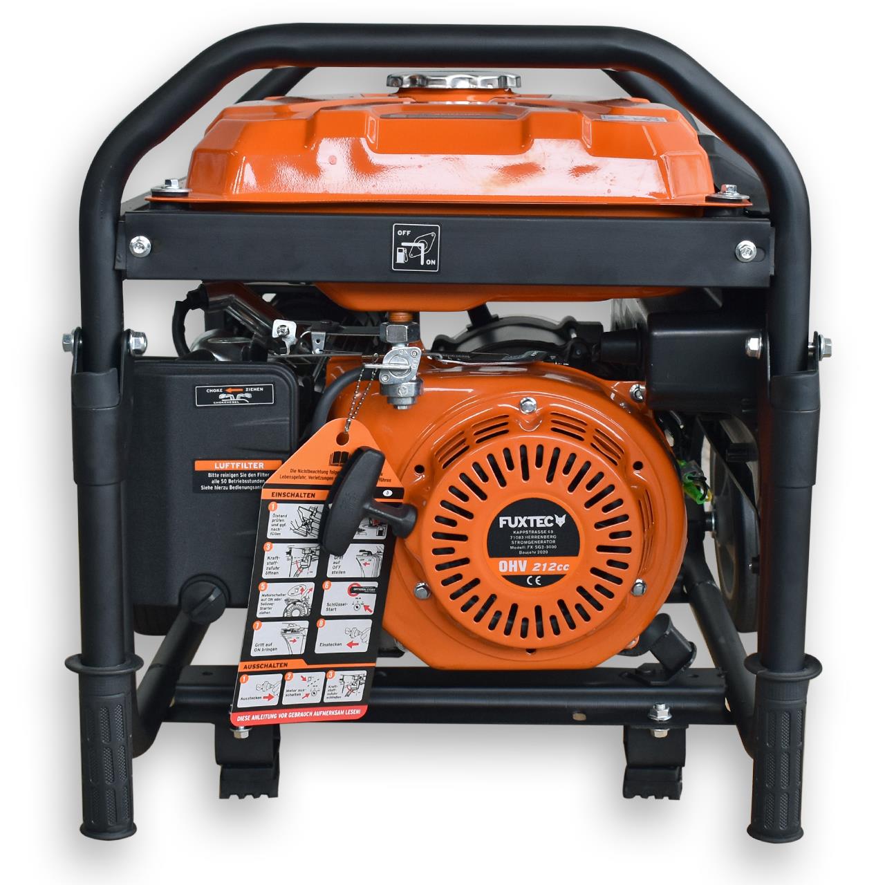 Generátor energie FUXTEC SG1-3000 bez kol / SG2-3000 s koly