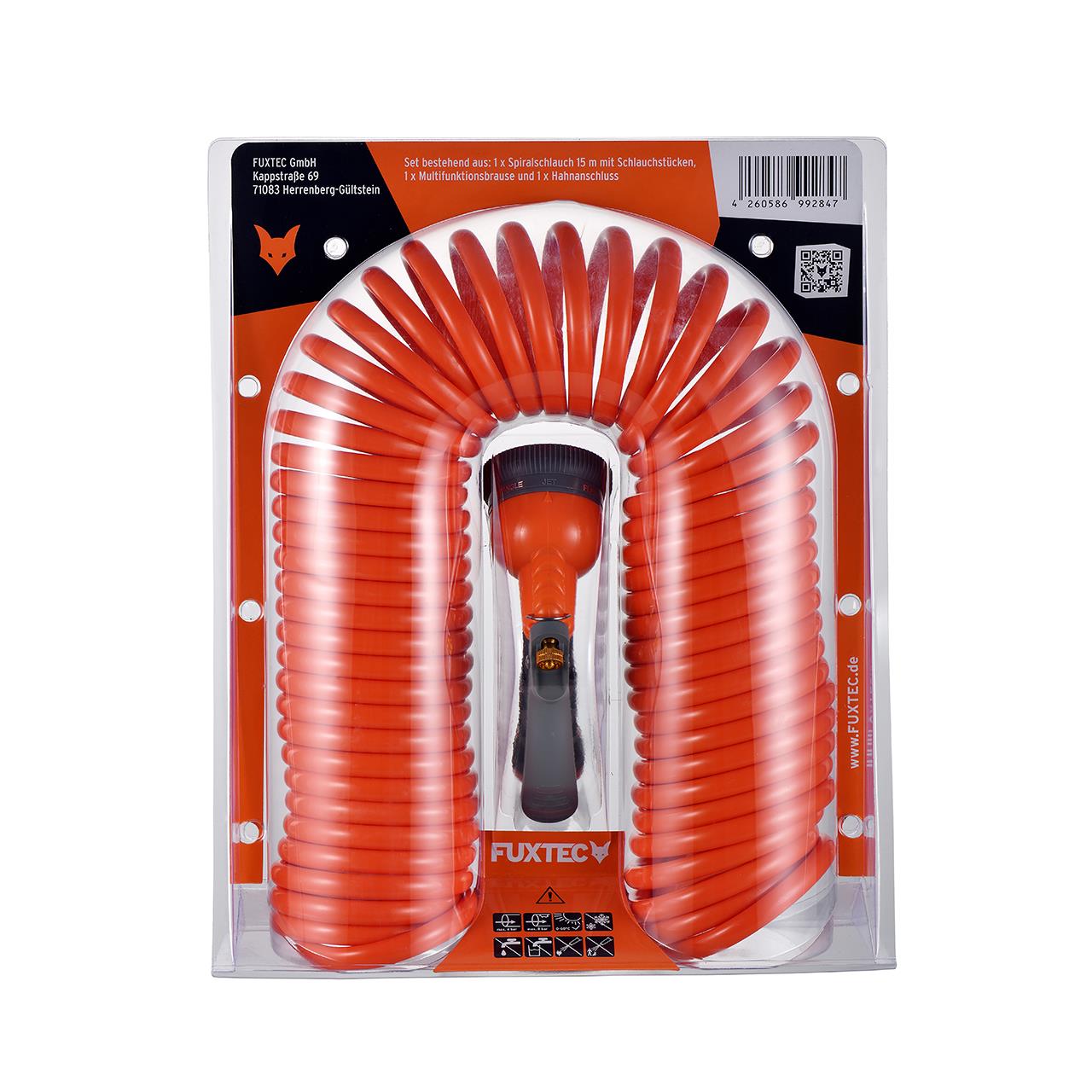 Sada spirálových hadic FUXTEC FX-SPS1