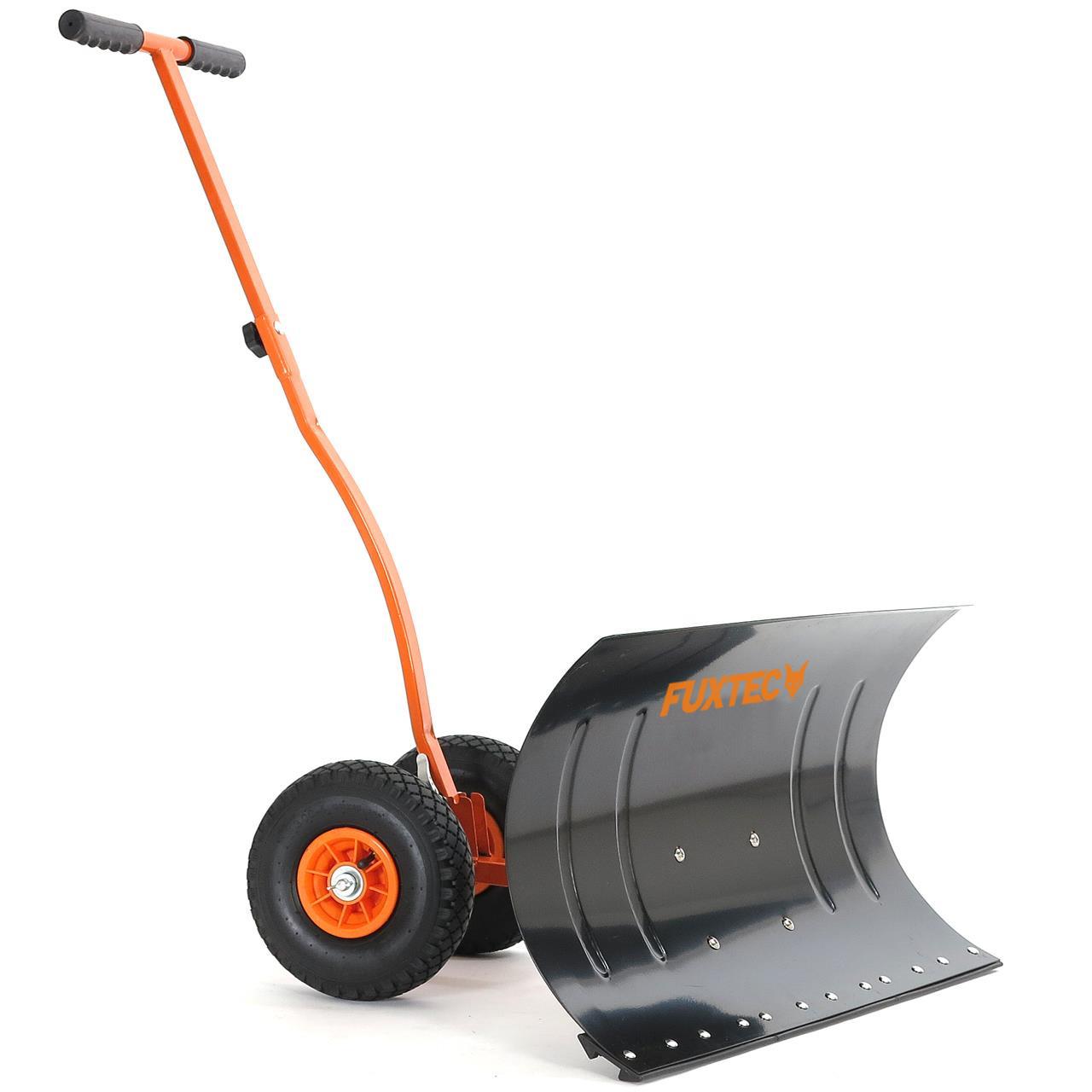 Hrablo na sníh FUXTEC s kolecky Hrablo na sníh