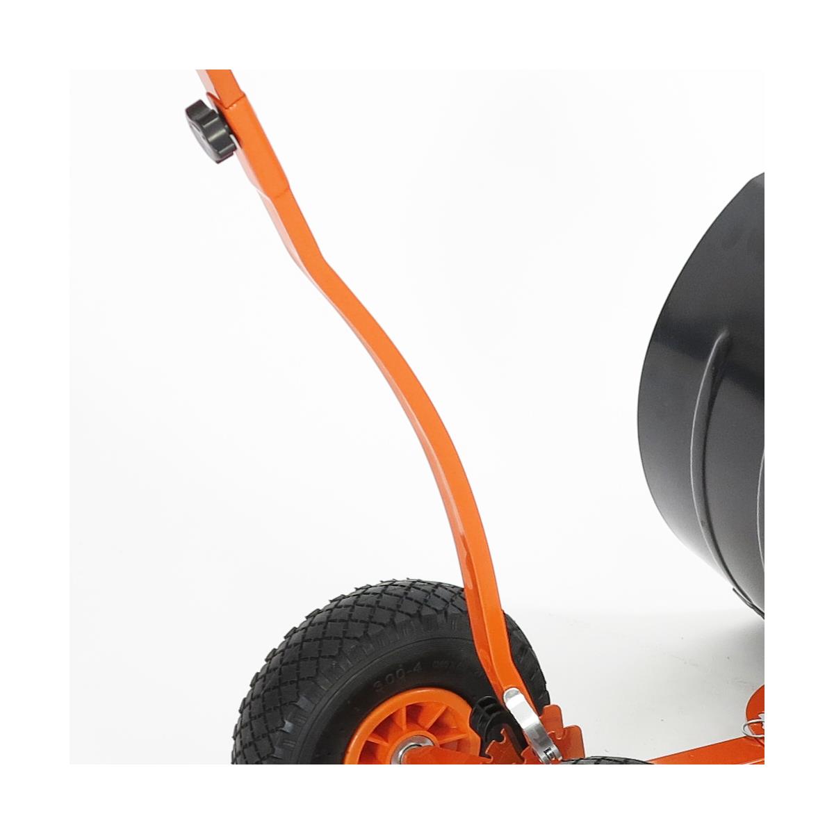 Hrablo na sníh FUXTEC s kolecky Hrablo na sníh