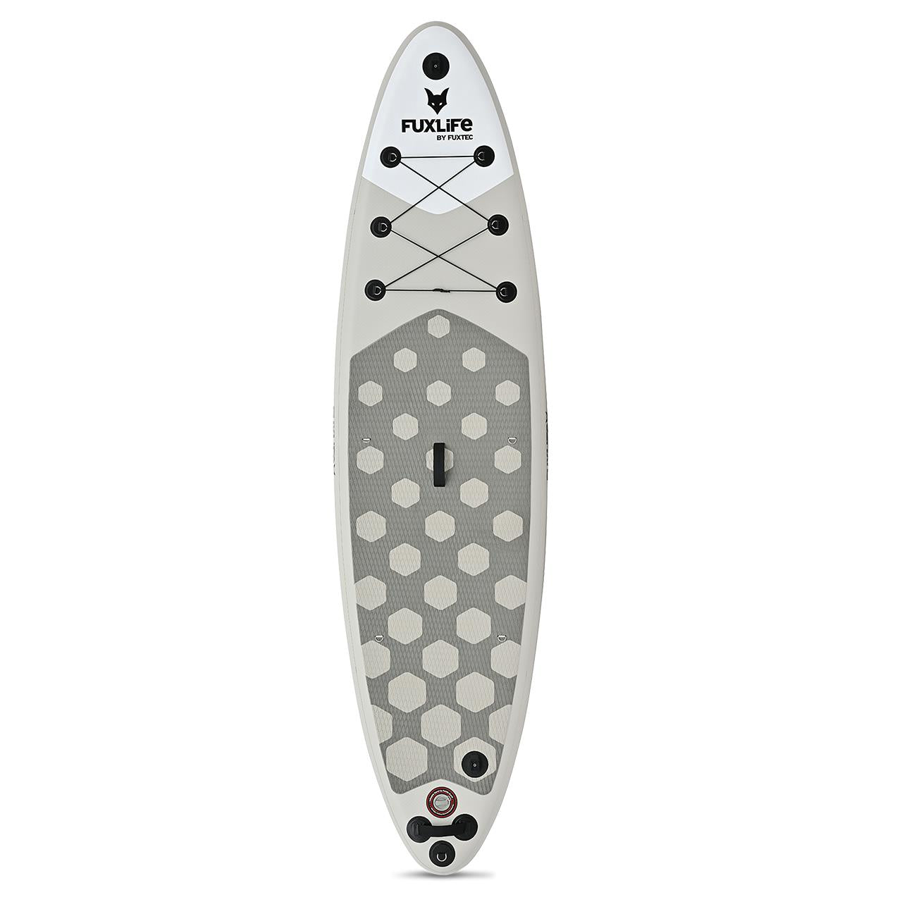 FUXLIFE Stand Up Paddle Board FX-SUP320D1 šedý