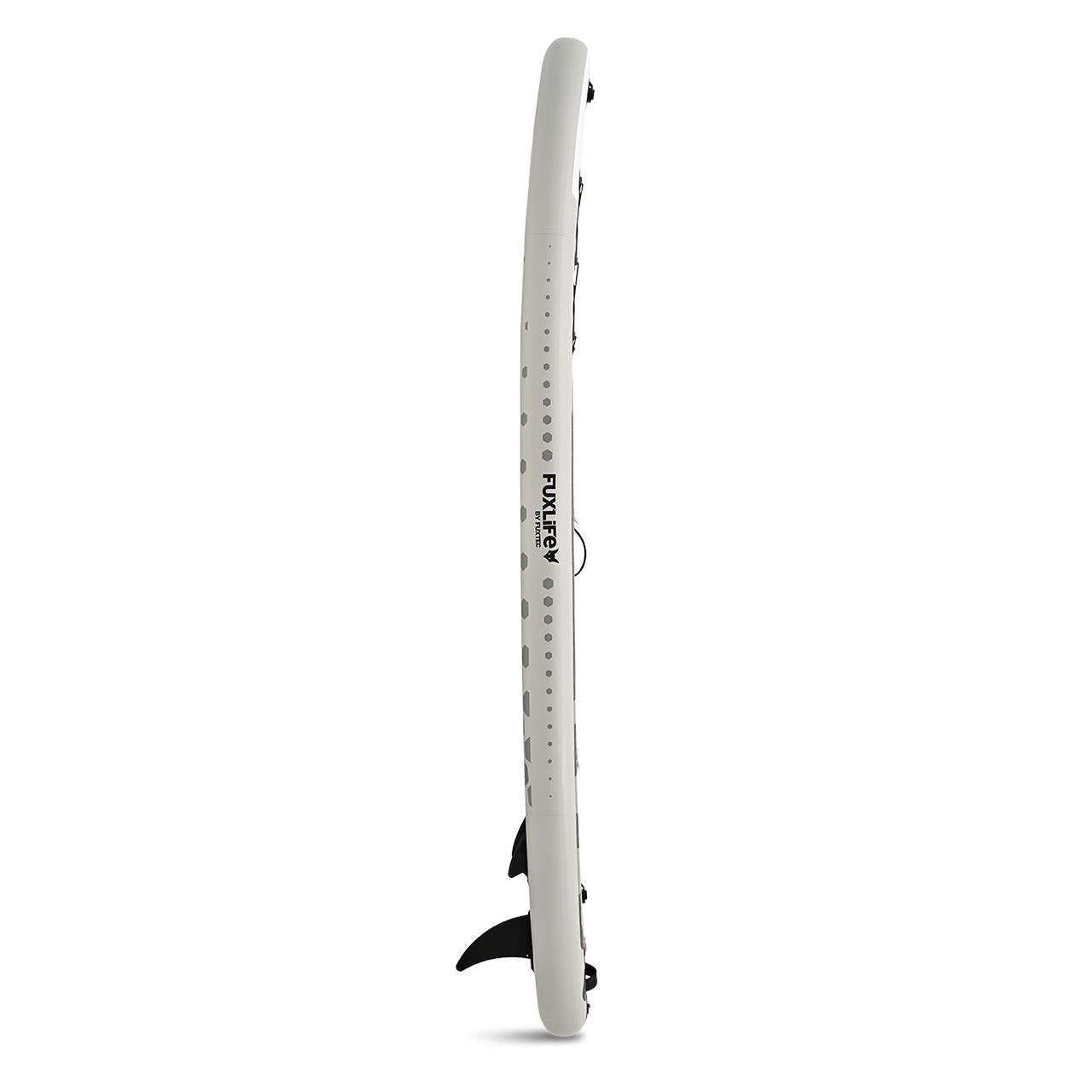FUXLIFE Stand Up Paddle Board FX-SUP320D1 šedý