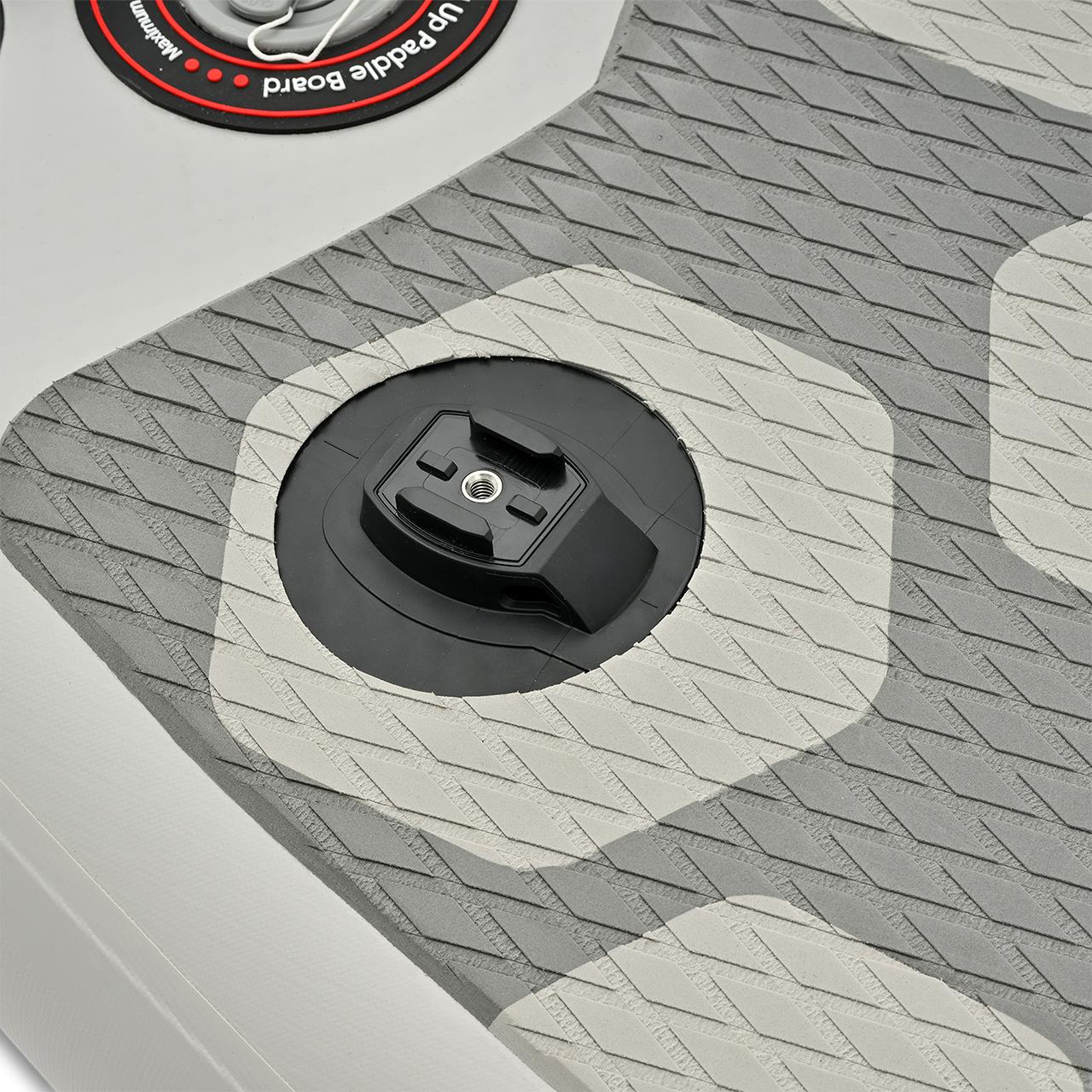 FUXLIFE Stand Up Paddle Board FX-SUP320D1 šedý